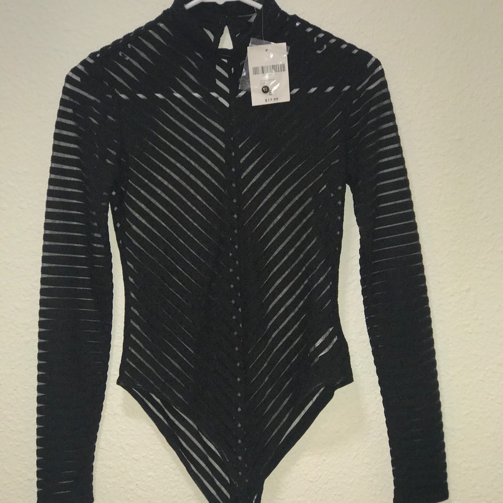 Forever 21 one piece body suit